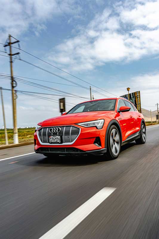 Audi E-Tron 2019