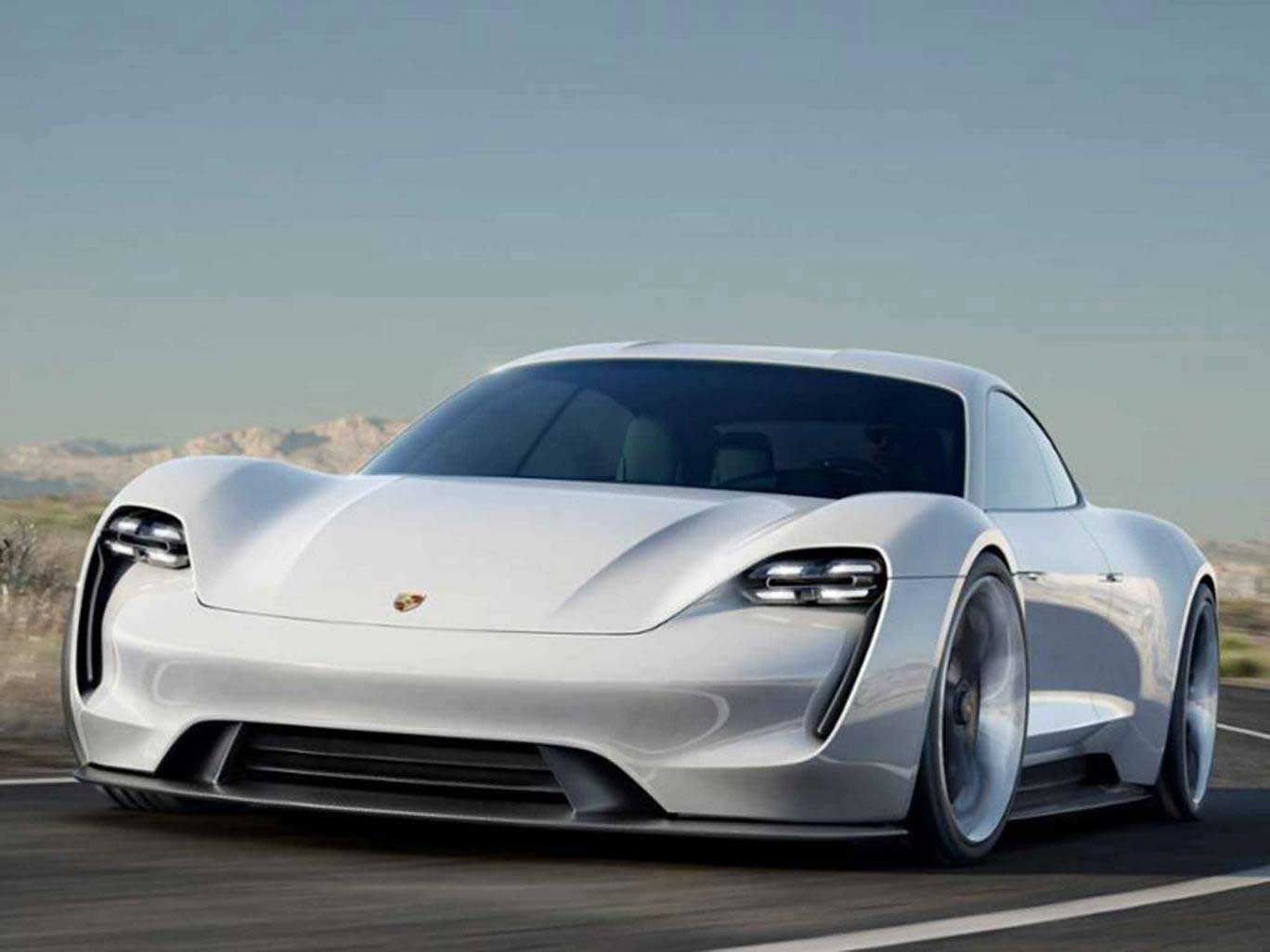 Porsche Mission E 2019